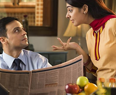 Conflict Between Husband Wife